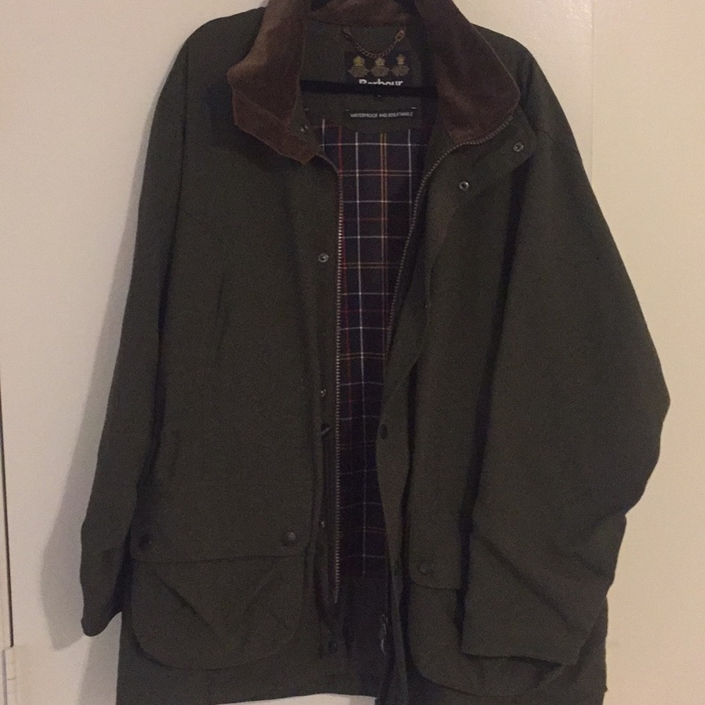 Beautiful Barbour Jacket